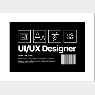UX/UI Designer Posters and Art